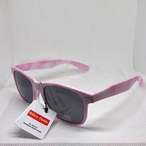 Tie-Dye Unisex Retro Sunglasses